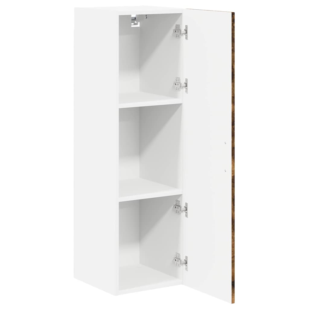 Armadietto a muro LUCCA Rovere Fumo 30 x 31 x 100 cm | homemem39