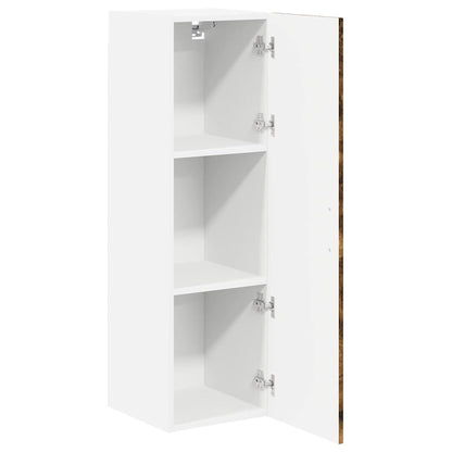 Armadietto a muro LUCCA Rovere Fumo 30 x 31 x 100 cm | homemem39