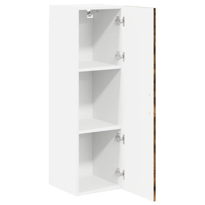 Armadietto a muro LUCCA Rovere Fumo 30 x 31 x 100 cm