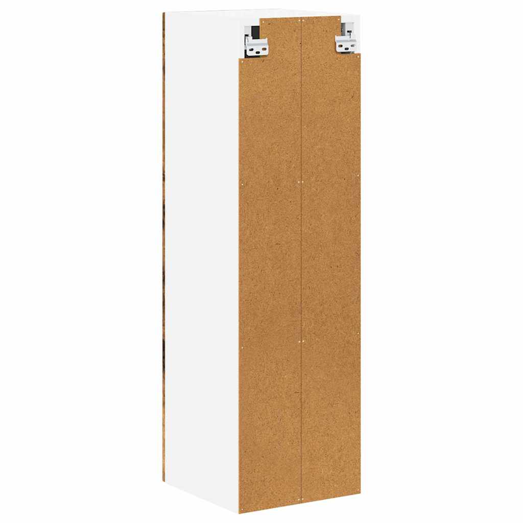 Armadietto a muro LUCCA Rovere Fumo 30 x 31 x 100 cm | homemem39