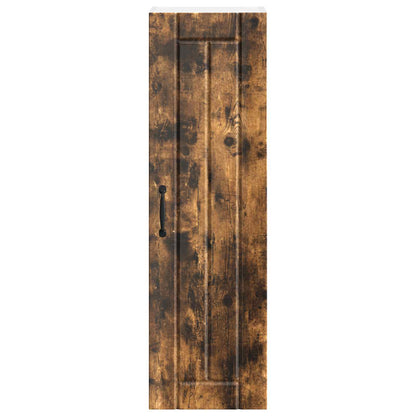 Armadietto a muro LUCCA Rovere Fumo 30 x 31 x 100 cm