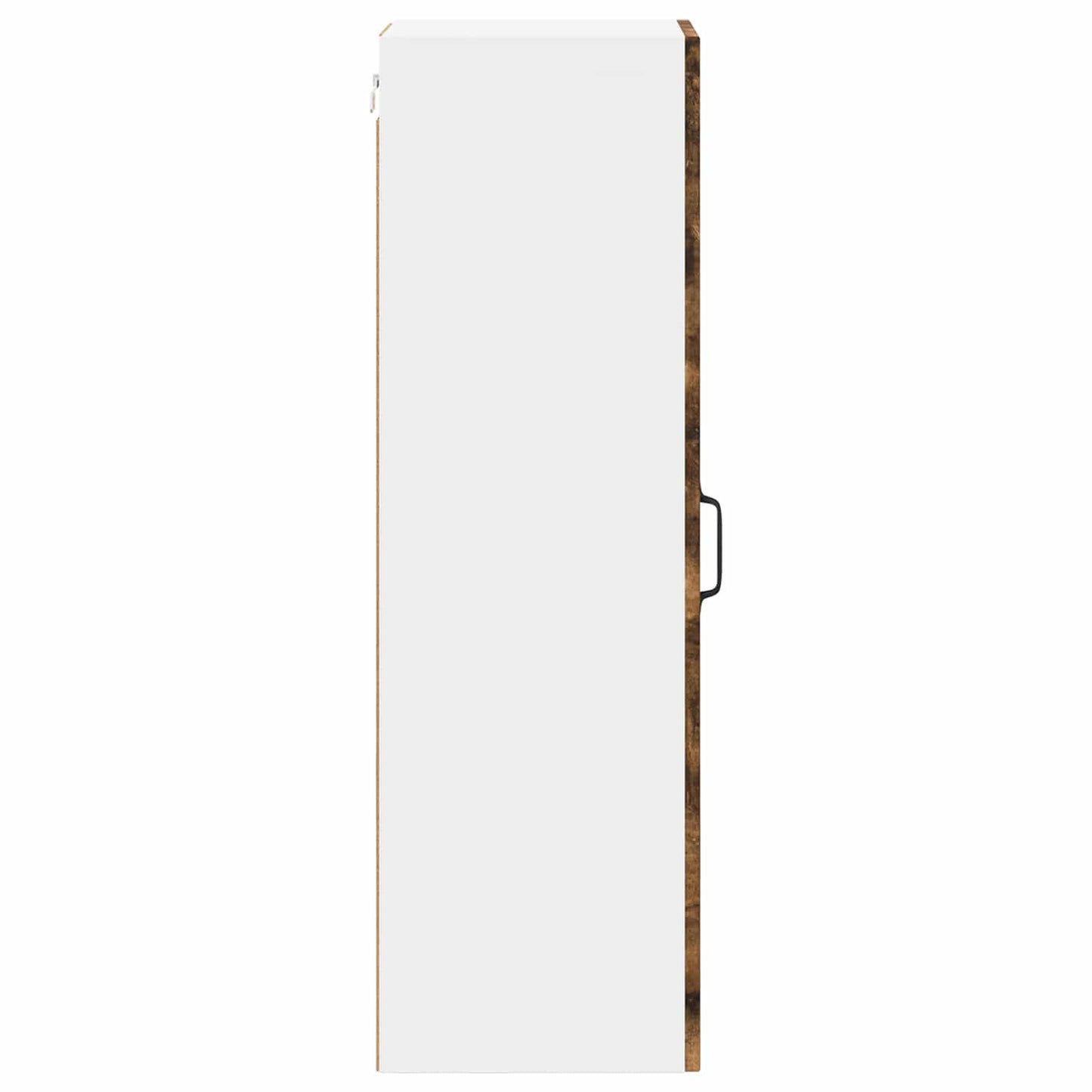 Armadietto a muro LUCCA Rovere Fumo 30 x 31 x 100 cm