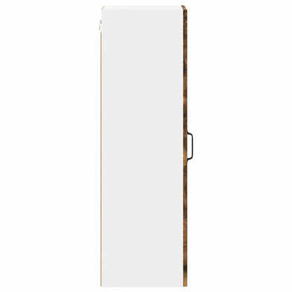 Armadietto a muro LUCCA Rovere Fumo 30 x 31 x 100 cm
