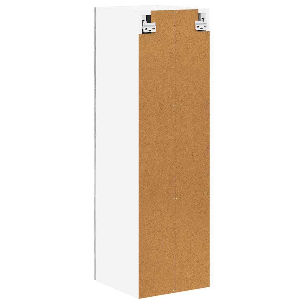 Armadietto a muro LUCCA Grigio Sonoma 30 x 31 x 100 cm | homemem39