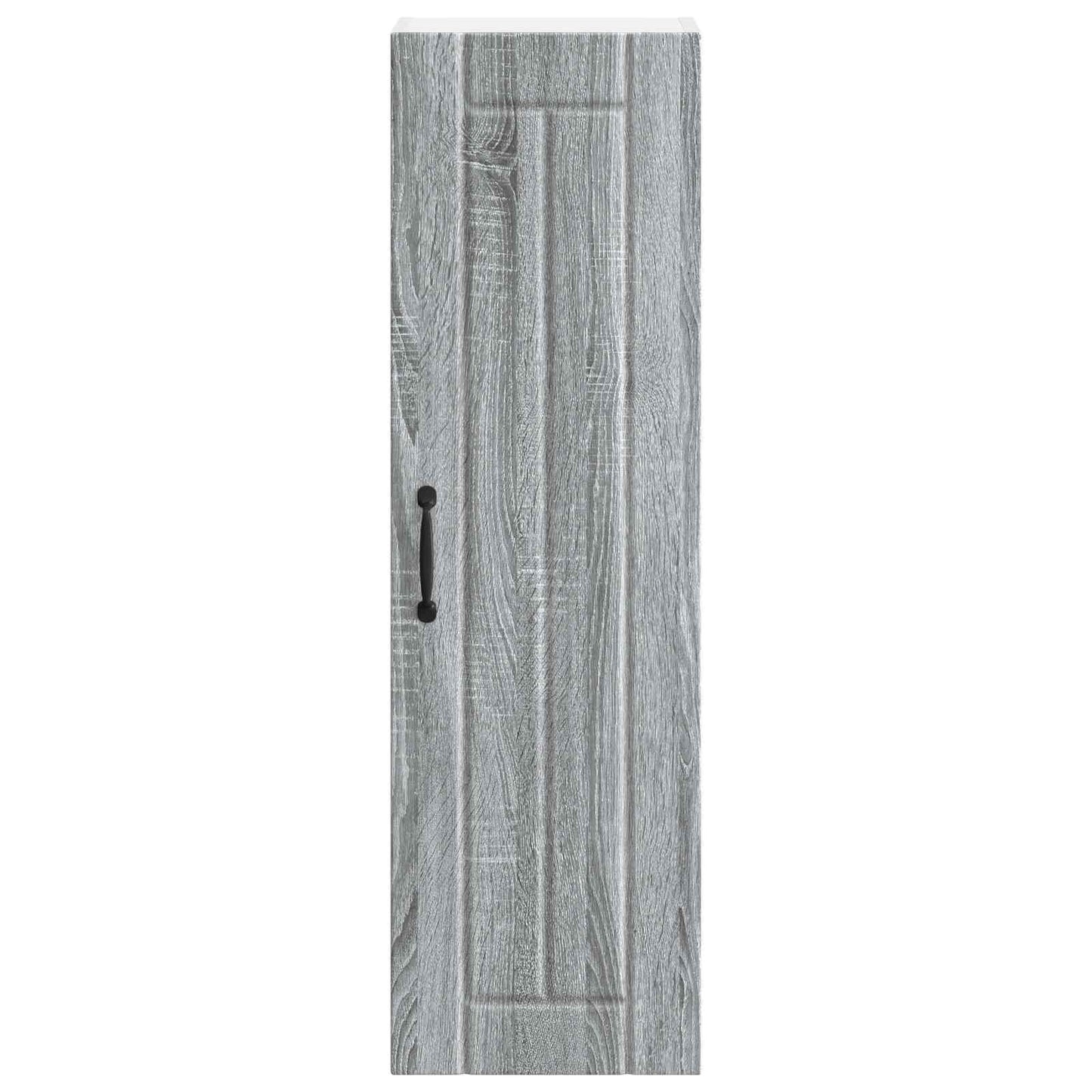 Armadietto a muro LUCCA Grigio Sonoma 30 x 31 x 100 cm