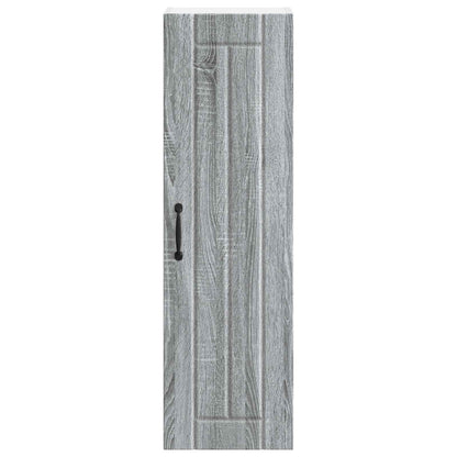Armadietto a muro LUCCA Grigio Sonoma 30 x 31 x 100 cm
