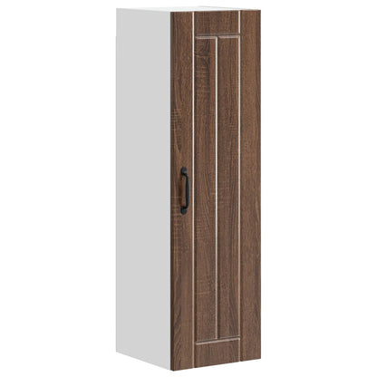 Armadietto a muro LUCCA Rovere Marrone 30 x 31 x 100 cm | homemem39