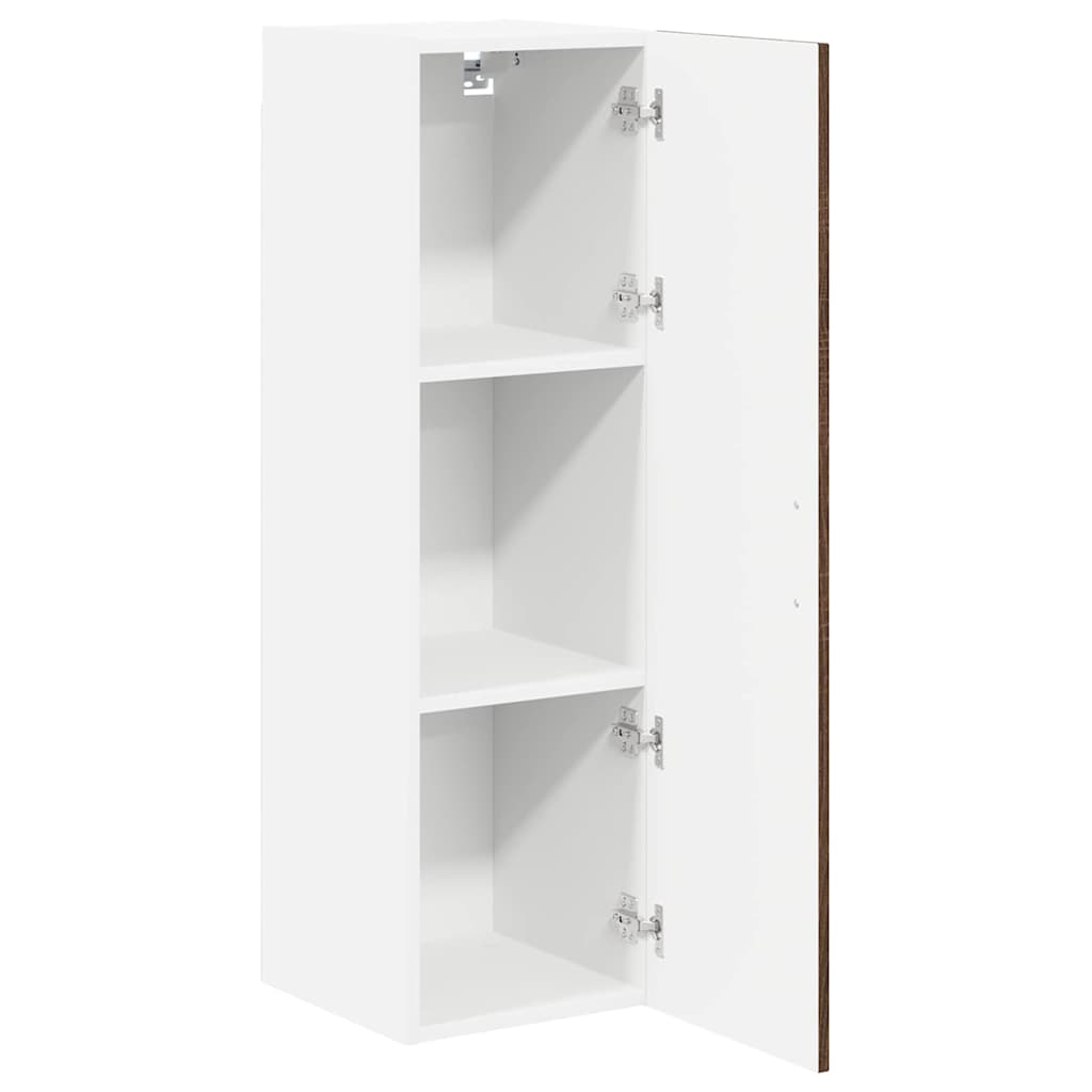 Armadietto a muro LUCCA Rovere Marrone 30 x 31 x 100 cm | homemem39