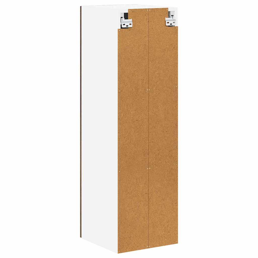 Armadietto a muro LUCCA Rovere Marrone 30 x 31 x 100 cm | homemem39
