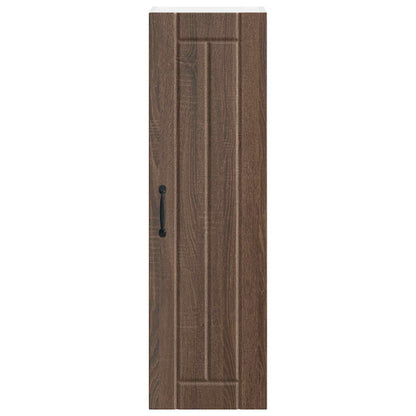 Armadietto a muro LUCCA Rovere Marrone 30 x 31 x 100 cm | homemem39