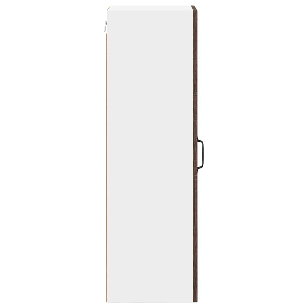 Armadietto a muro LUCCA Rovere Marrone 30 x 31 x 100 cm | homemem39