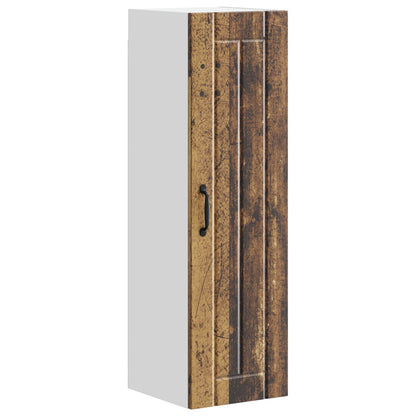 Armadietto a muro LUCCA Legno antico 30 x 31 x 100 cm