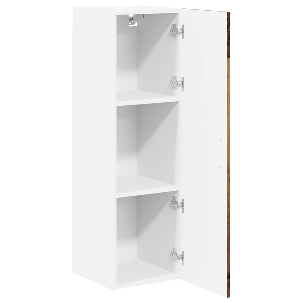 Armadietto a muro LUCCA Legno antico 30 x 31 x 100 cm | homemem39