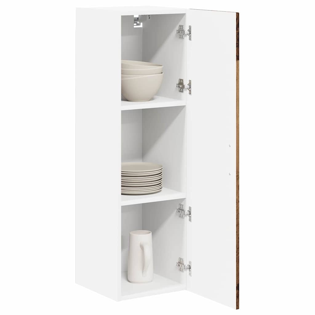 Armadietto a muro LUCCA Legno antico 30 x 31 x 100 cm | homemem39