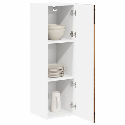 Armadietto a muro LUCCA Legno antico 30 x 31 x 100 cm | homemem39
