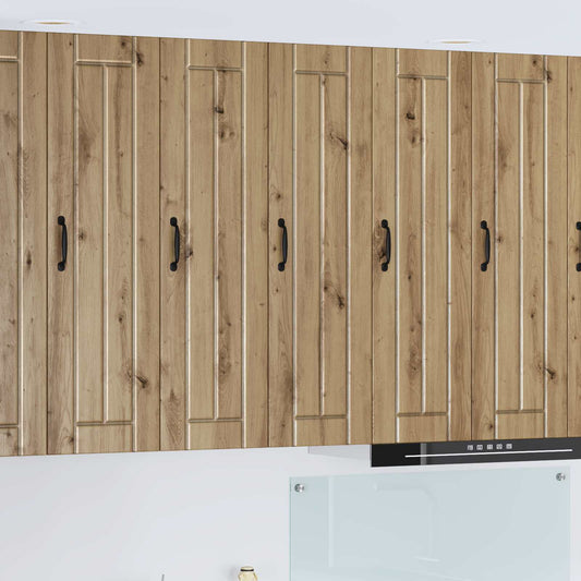 Armadietto a muro LUCCA Rovere Artigianale 30 x 31 x 100 cm | homemem39