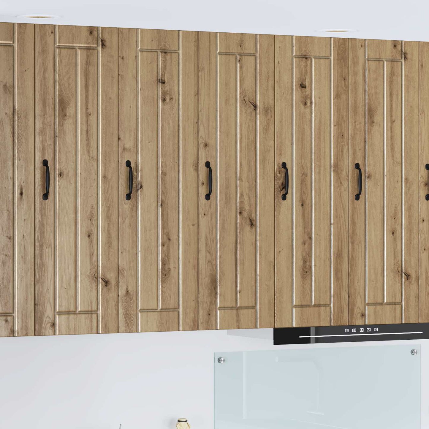Armadietto a muro LUCCA Rovere Artigianale 30 x 31 x 100 cm
