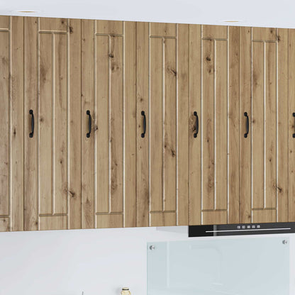 Armadietto a muro LUCCA Rovere Artigianale 30 x 31 x 100 cm