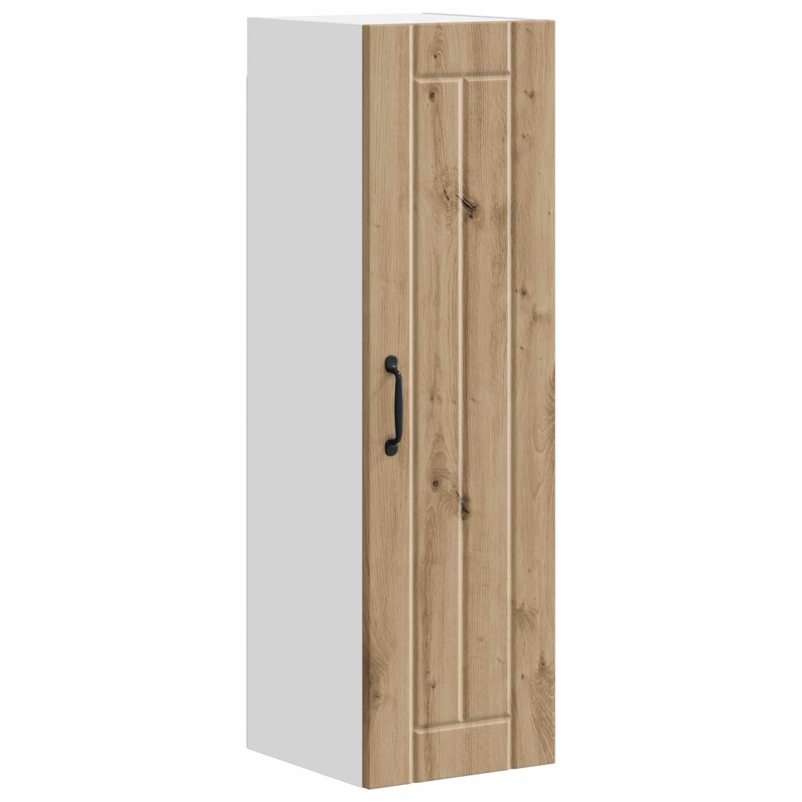 Armadietto a muro LUCCA Rovere Artigianale 30 x 31 x 100 cm | homemem39