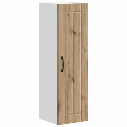 Armadietto a muro LUCCA Rovere Artigianale 30 x 31 x 100 cm | homemem39