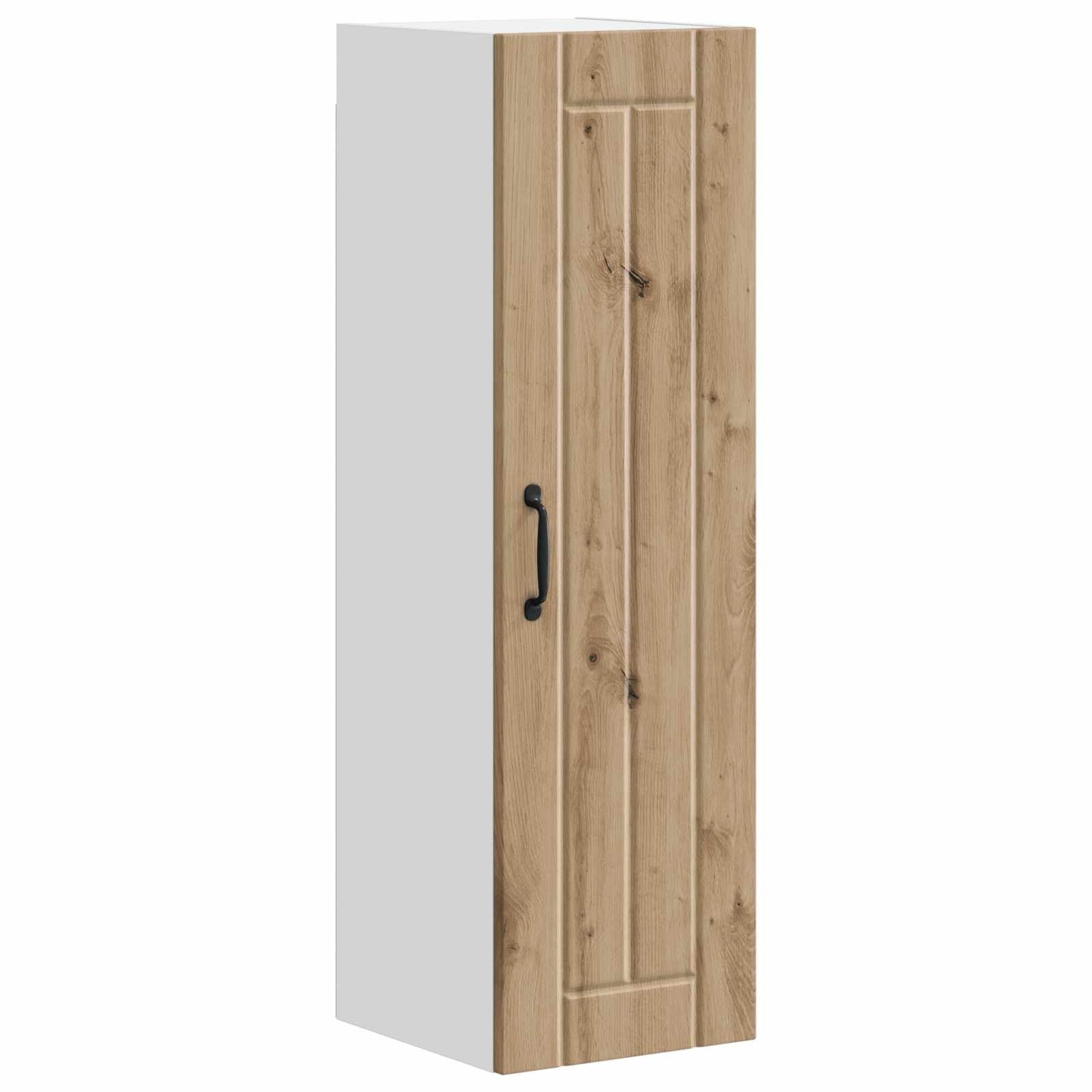 Armadietto a muro LUCCA Rovere Artigianale 30 x 31 x 100 cm