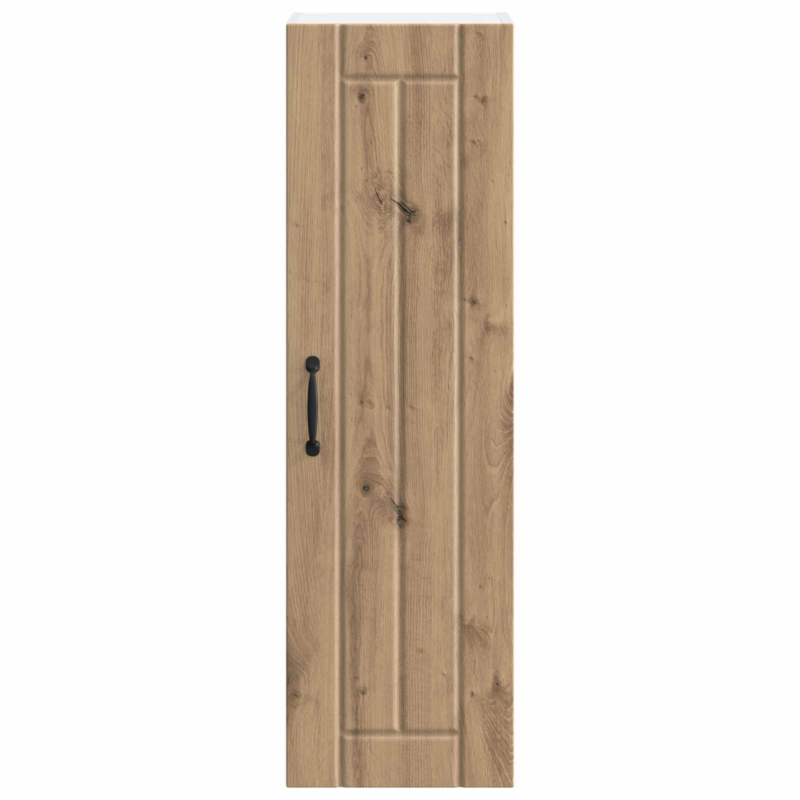 Armadietto a muro LUCCA Rovere Artigianale 30 x 31 x 100 cm | homemem39