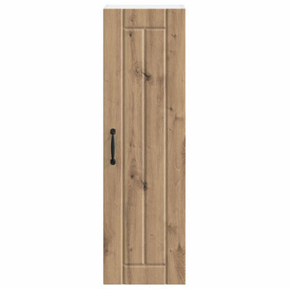 Armadietto a muro LUCCA Rovere Artigianale 30 x 31 x 100 cm | homemem39