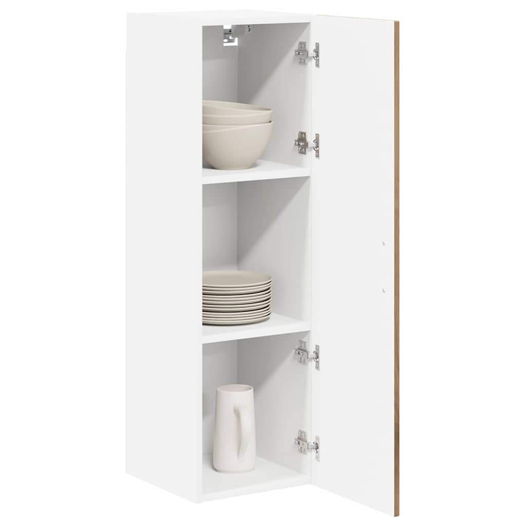 Armadietto a muro LUCCA Rovere Artigianale 30 x 31 x 100 cm | homemem39