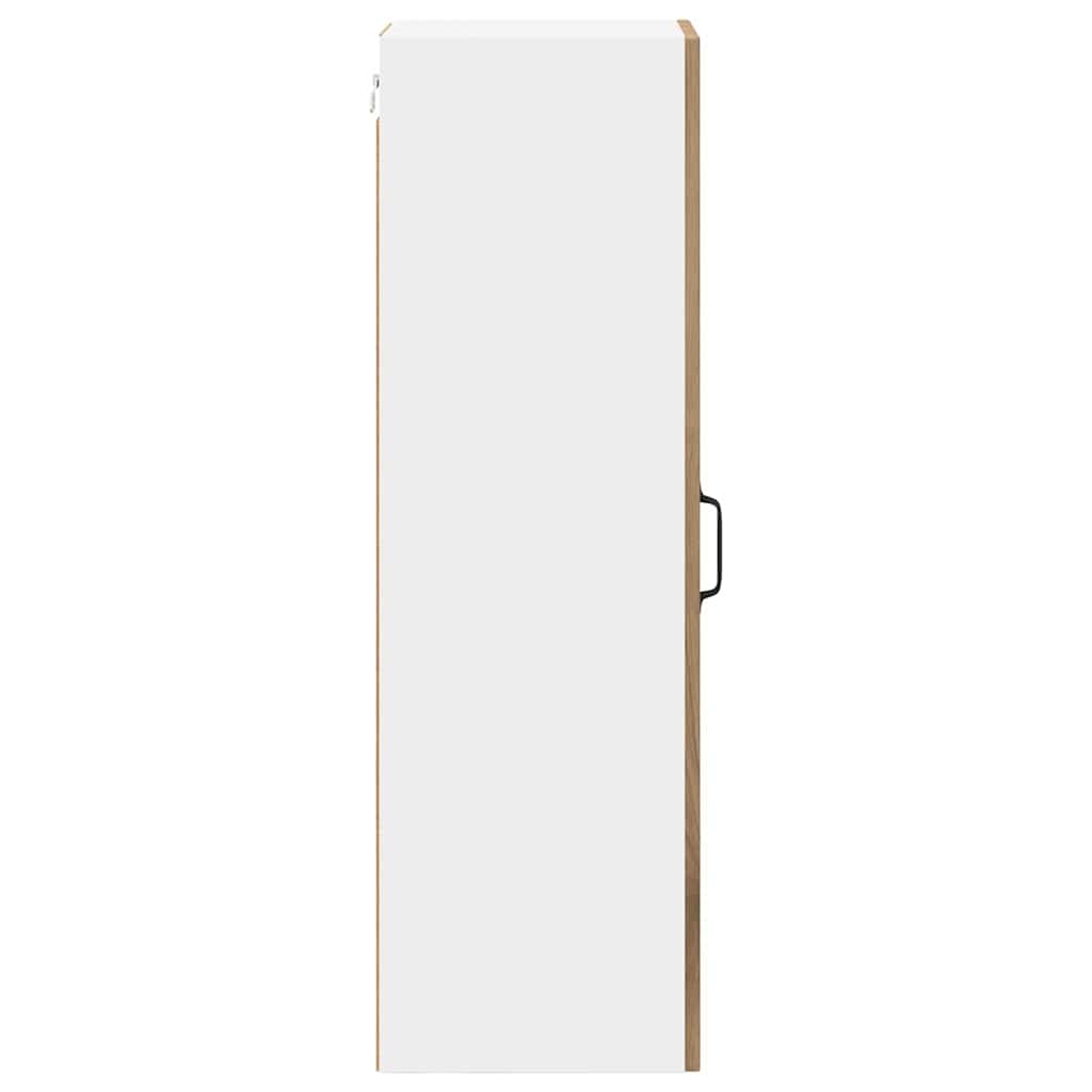 Armadietto a muro LUCCA Rovere Artigianale 30 x 31 x 100 cm | homemem39