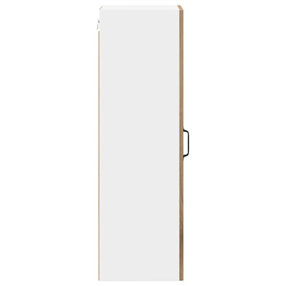 Armadietto a muro LUCCA Rovere Artigianale 30 x 31 x 100 cm | homemem39