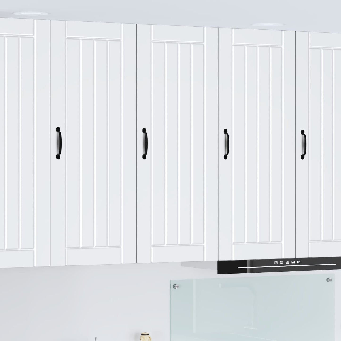 Armadietto a muro LUCCA Bianco 40 x 31 x 100 cm | homemem39