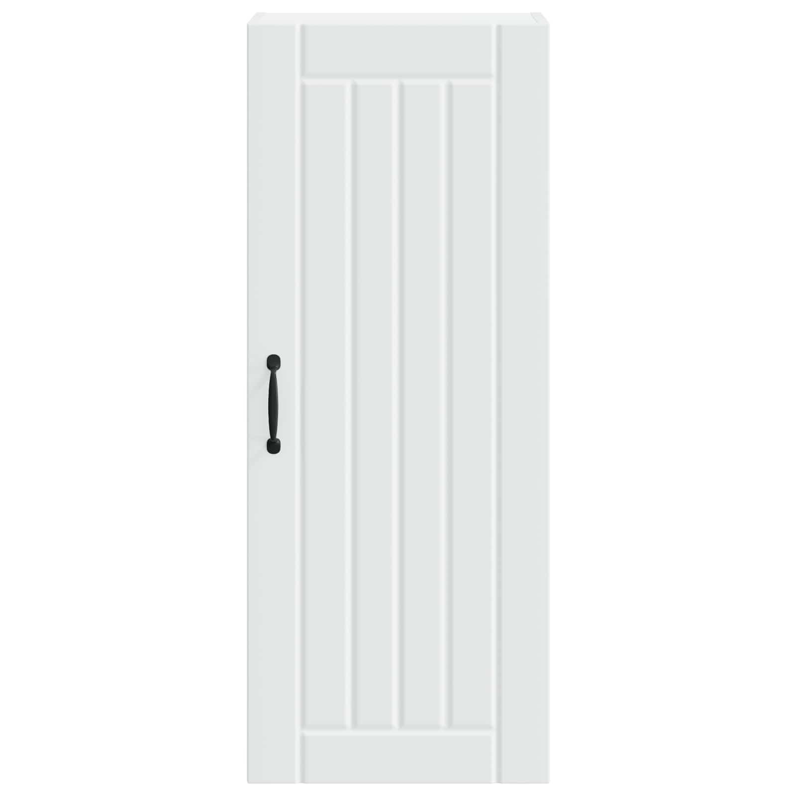 Armadietto a muro LUCCA Bianco 40 x 31 x 100 cm | homemem39