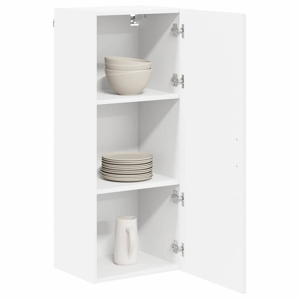Armadietto a muro LUCCA Bianco 40 x 31 x 100 cm | homemem39