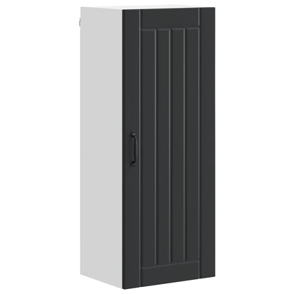 Armadietto a muro LUCCA Nero 40 x 31 x 100 cm | homemem39