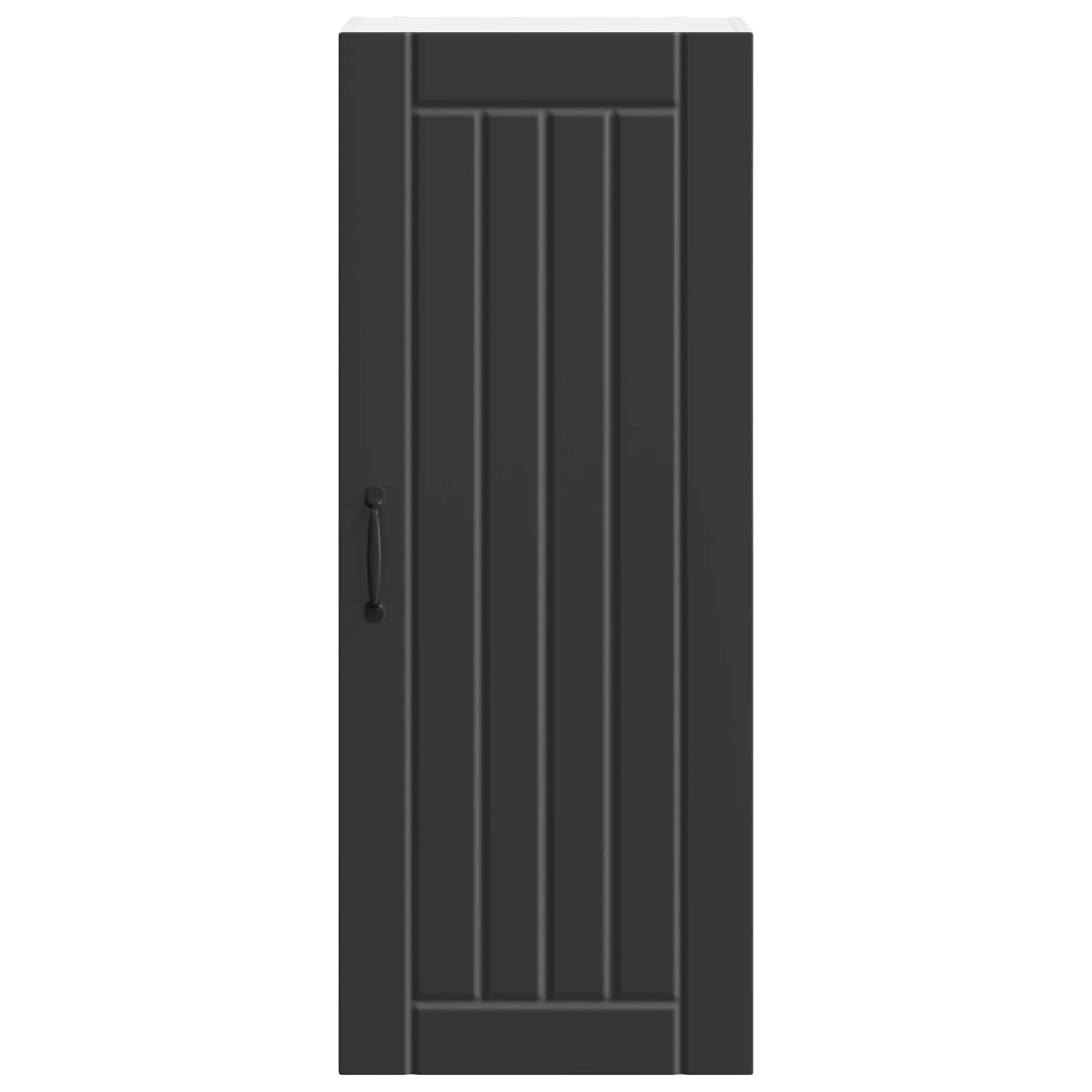 Armadietto a muro LUCCA Nero 40 x 31 x 100 cm | homemem39