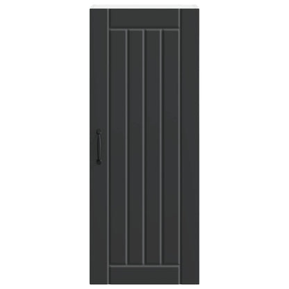 Armadietto a muro LUCCA Nero 40 x 31 x 100 cm | homemem39
