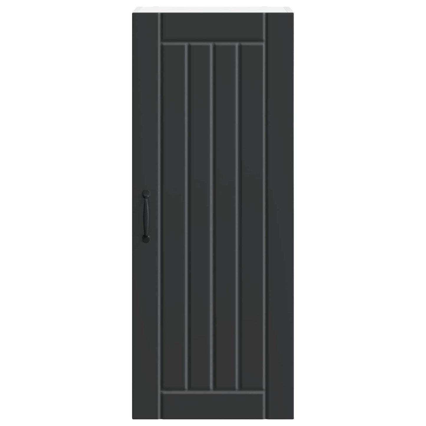 Armadietto a muro LUCCA Nero 40 x 31 x 100 cm
