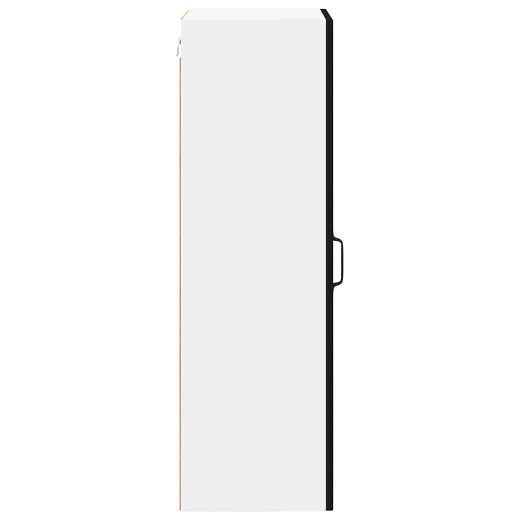 Armadietto a muro LUCCA Nero 40 x 31 x 100 cm | homemem39