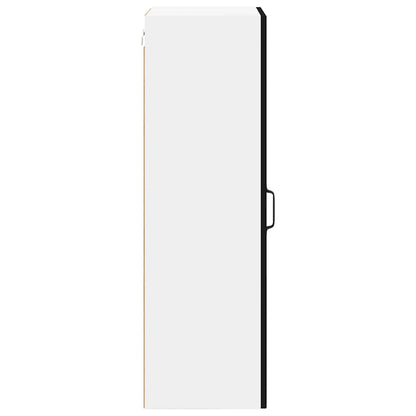 Armadietto a muro LUCCA Nero 40 x 31 x 100 cm | homemem39