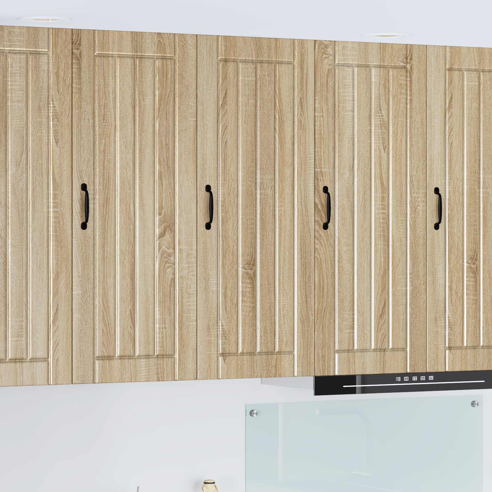 Armadietto a muro LUCCA Rovere Sonoma 40 x 31 x 100 cm | homemem39