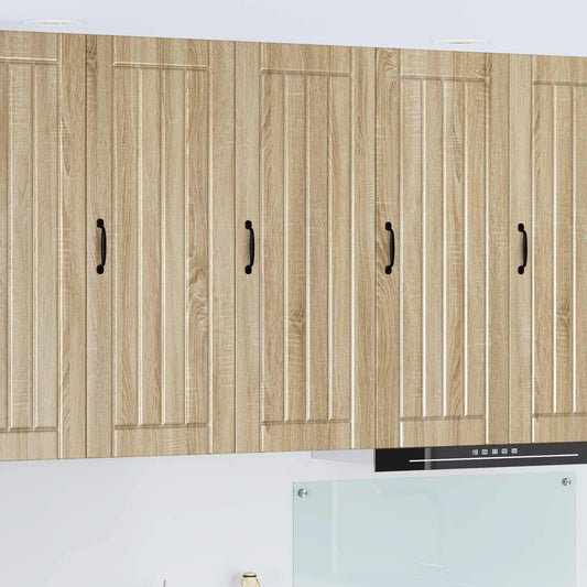 Armadietto a muro LUCCA Rovere Sonoma 40 x 31 x 100 cm | homemem39