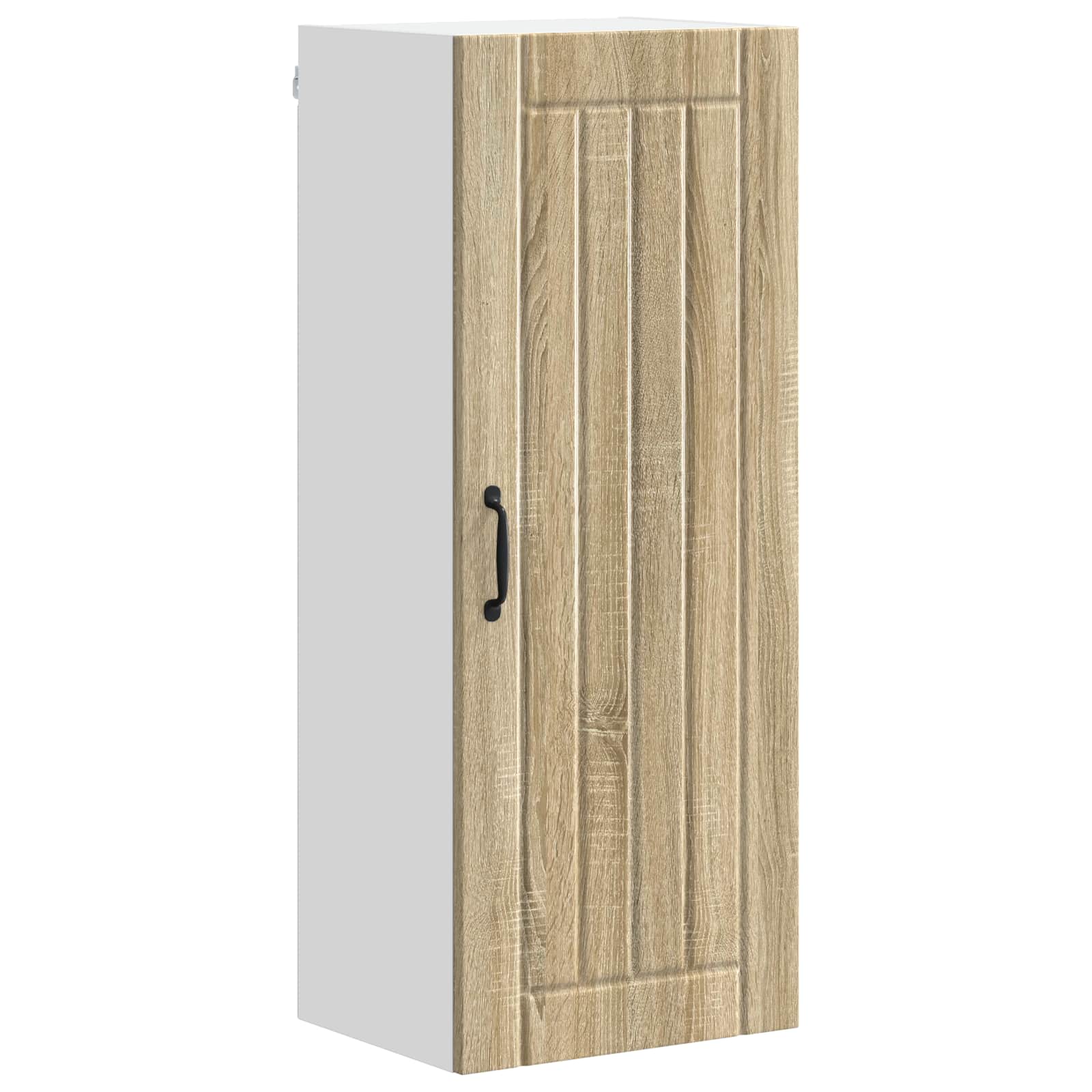 Armadietto a muro LUCCA Rovere Sonoma 40 x 31 x 100 cm | homemem39