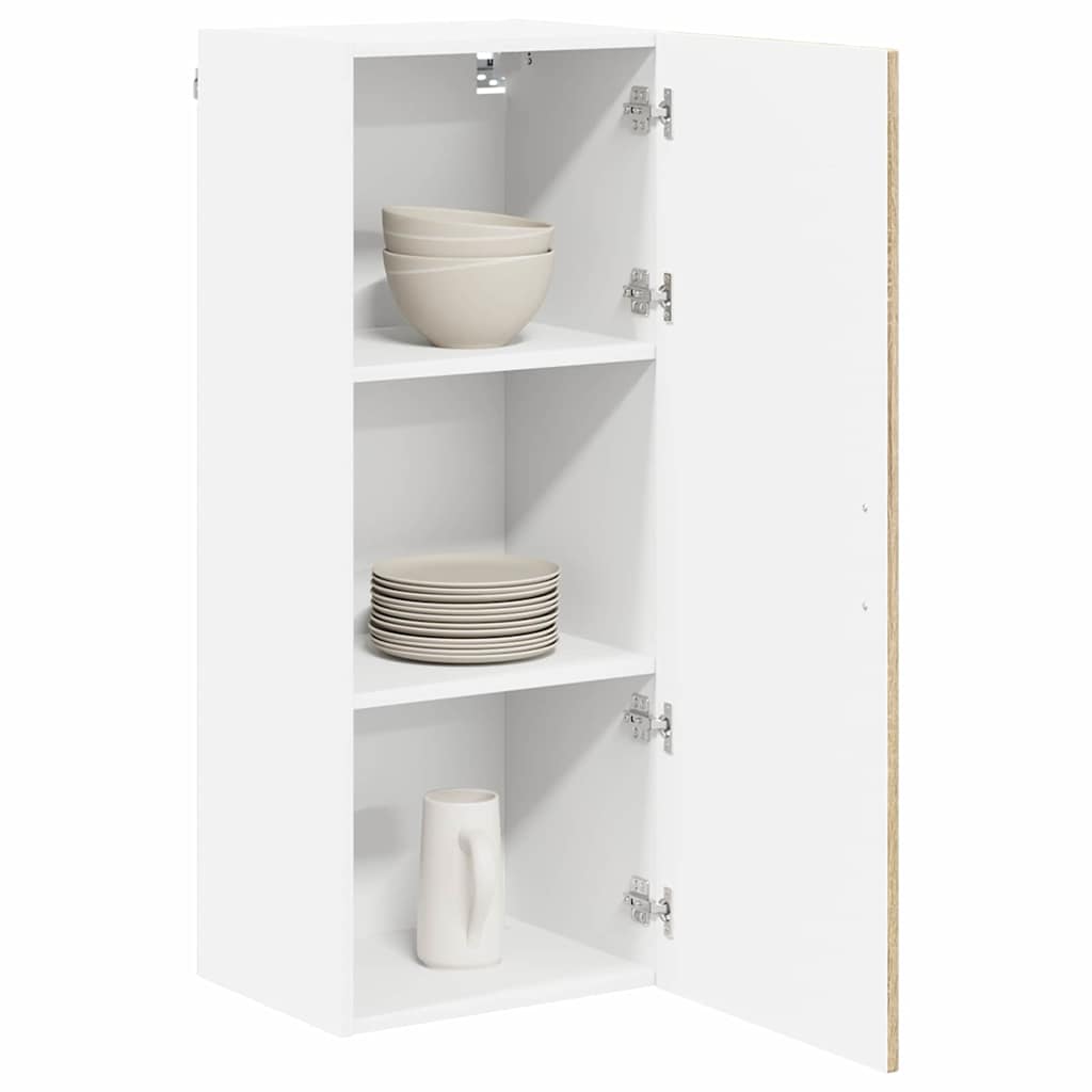 Armadietto a muro LUCCA Rovere Sonoma 40 x 31 x 100 cm | homemem39