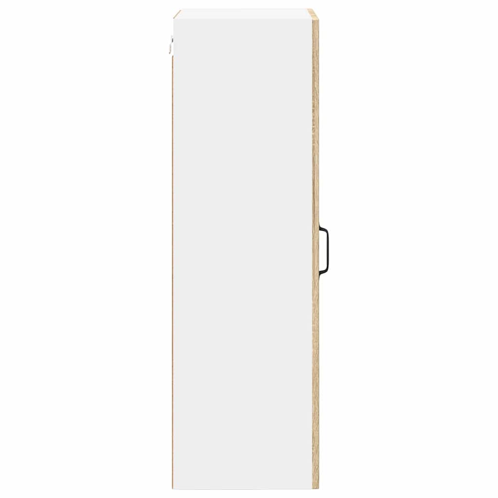 Armadietto a muro LUCCA Rovere Sonoma 40 x 31 x 100 cm | homemem39