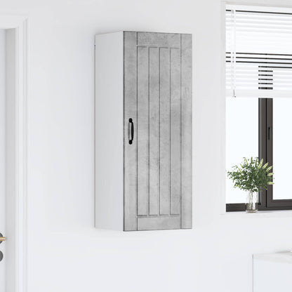 Armadietto a muro LUCCA Grigio Cemento 40 x 31 x 100 cm | homemem39