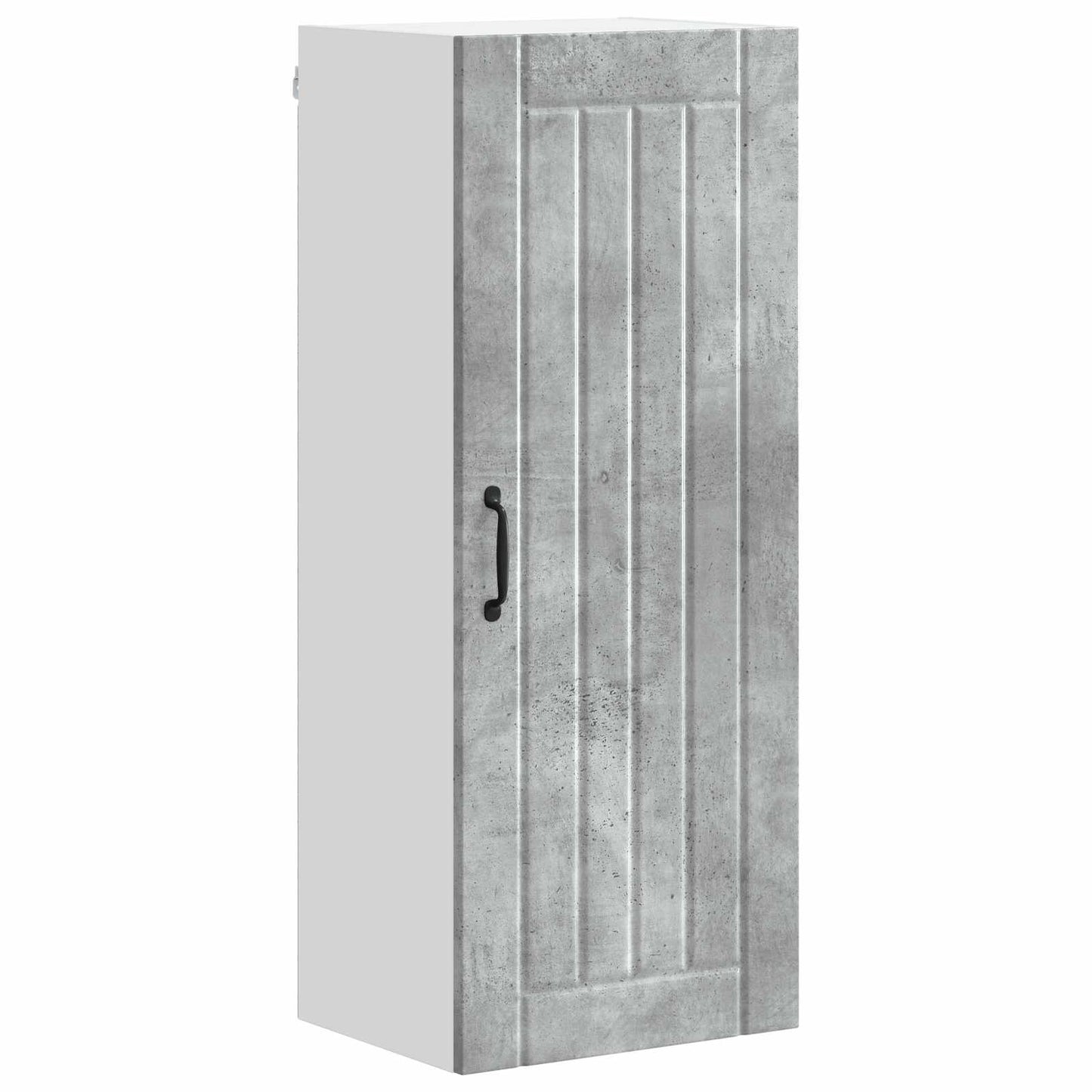 Armadietto a muro LUCCA Grigio Cemento 40 x 31 x 100 cm | homemem39
