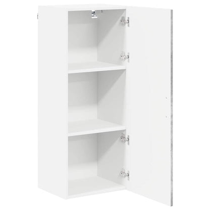 Armadietto a muro LUCCA Grigio Cemento 40 x 31 x 100 cm | homemem39