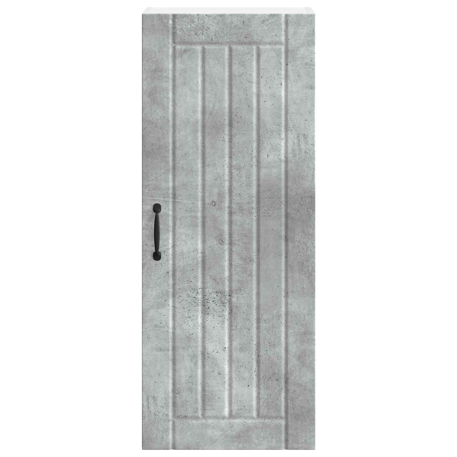 Armadietto a muro LUCCA Grigio Cemento 40 x 31 x 100 cm | homemem39