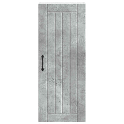 Armadietto a muro LUCCA Grigio Cemento 40 x 31 x 100 cm | homemem39