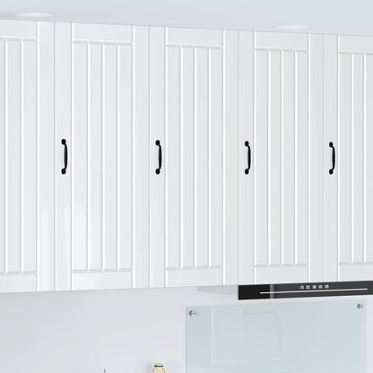 Armadietto a muro LUCCA Bianco Lucido 40 x 31 x 100 cm | homemem39